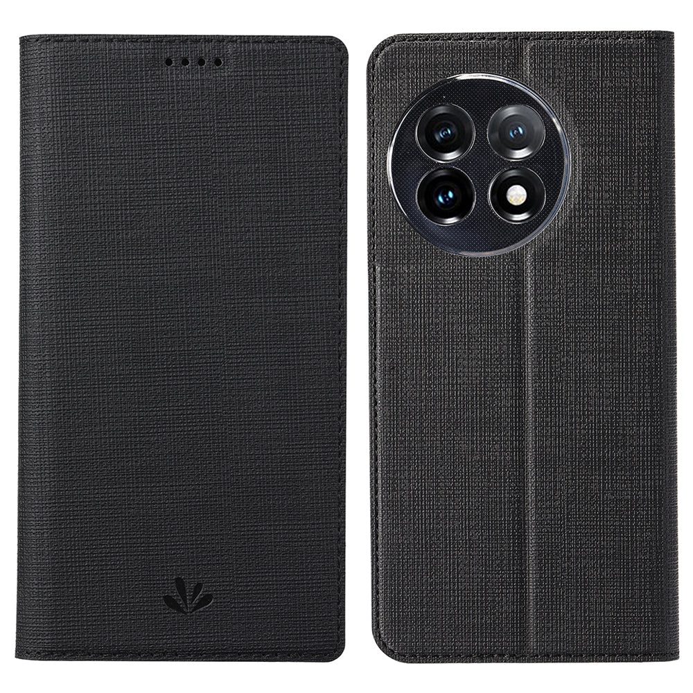 VILI DMX Series for OnePlus 11 5G PU Leather Phone Case Card Slots Mobile Phone Stand Cover VILI DMX Series for OnePlus 11 5G PU Leather Phone Case Card Slots Mobile Phone Stand Cover